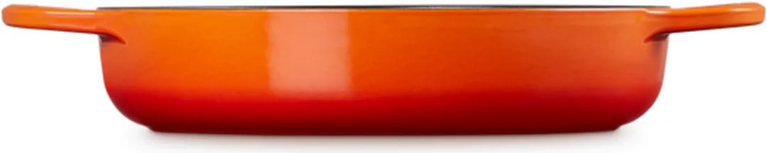 Le Creuset Gietijzeren Pan 28cm - 3,2L - Vulkanisch oranje