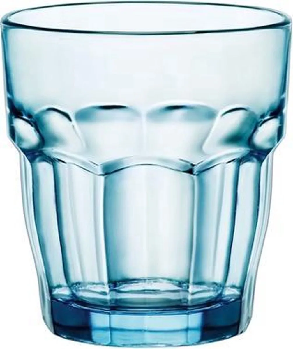 Bormioli Rocco Waterglazen 12 Stuks - Blauw - 270ml