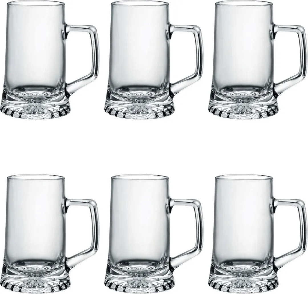 Bormioli Rocco Stern Bierglas 51cl - Set van 6