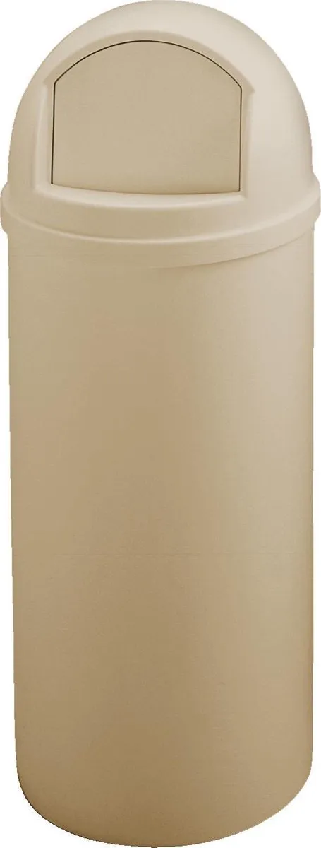 Rubbermaid Marshal Container - 56,8 l - Beige