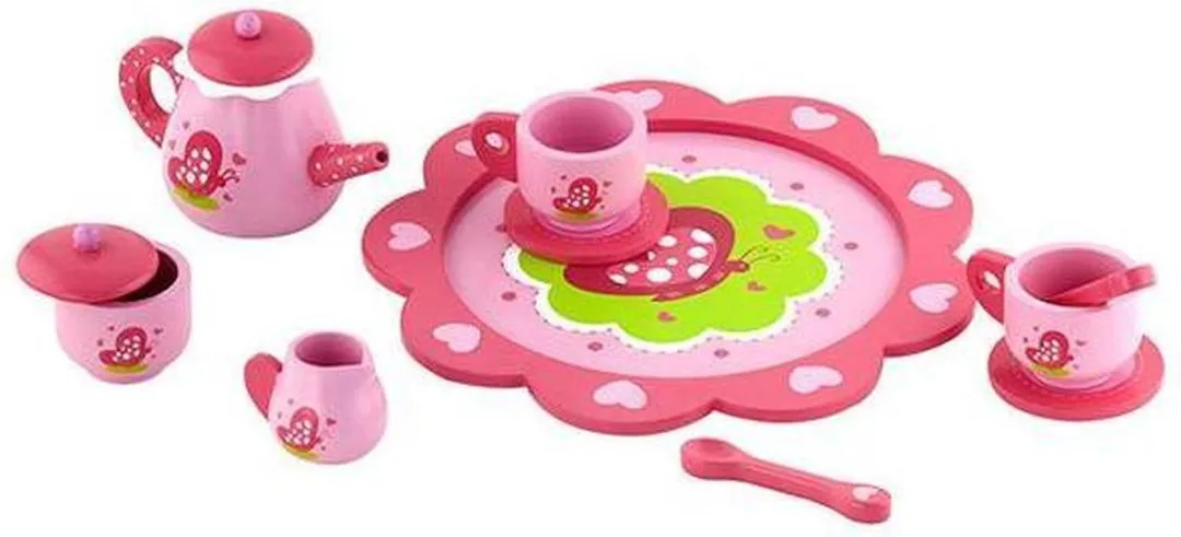 Vigatoys Theeservies Roze