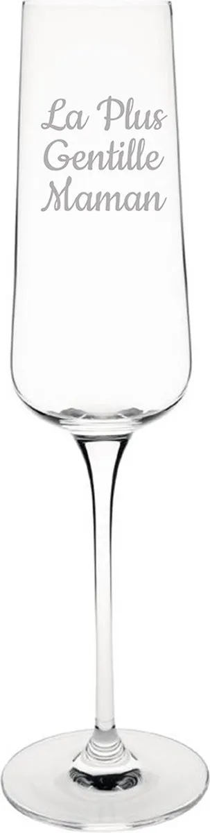 Olympia Champagneglas La Plus Gentille Maman 27cl