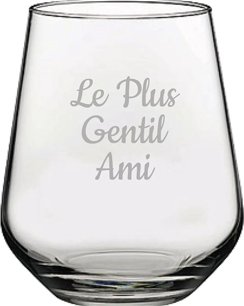 Pasabahce Drinkglas Le Plus Gentil Ami 42,5cl