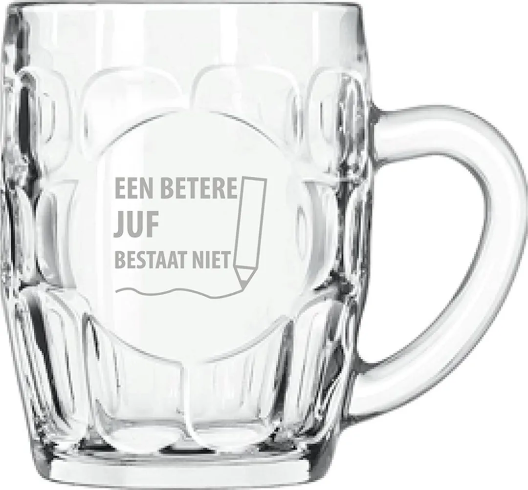 Libbey Bierpul Gegraveerd 55cl