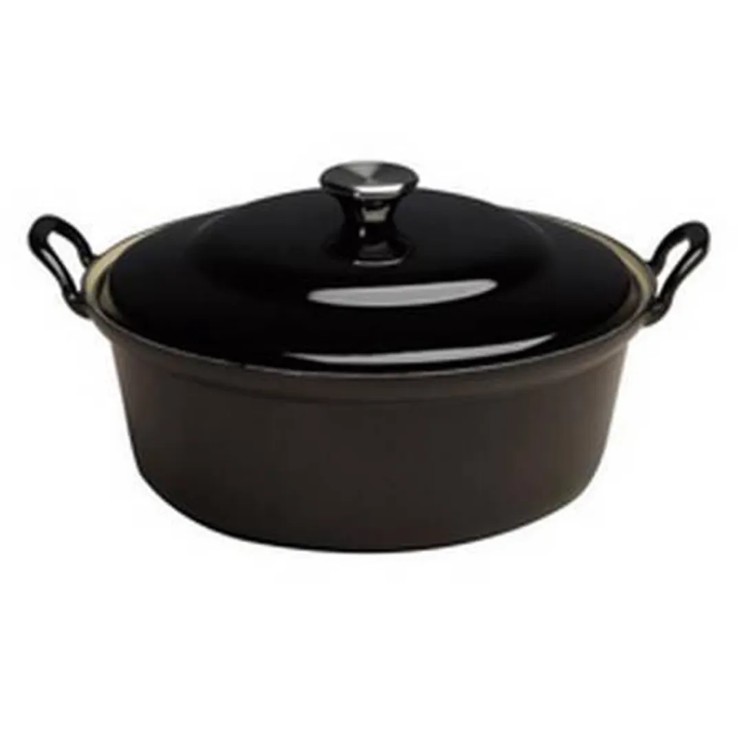 Le Creuset Faitout Braadpan 3,9L Ø28cm - Zwart