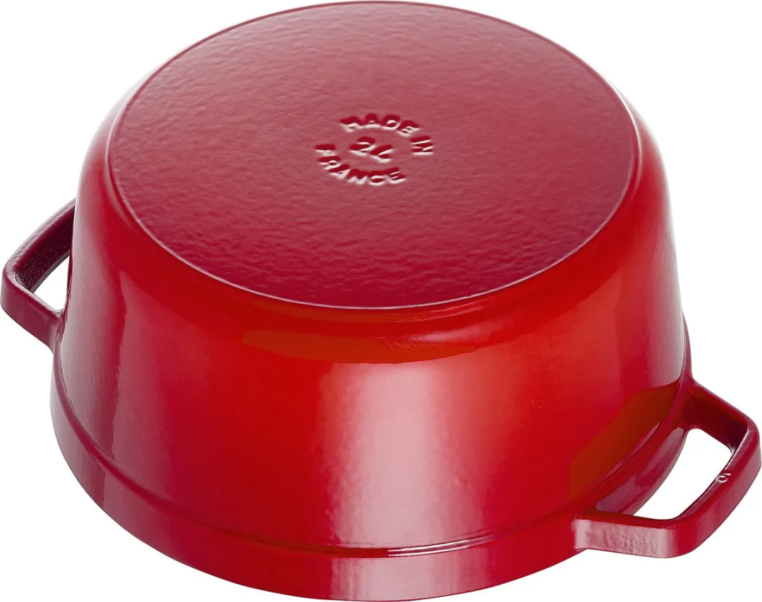 Staub Braadpan 26cm - Rood