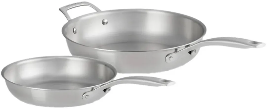 Le Creuset Essential Koekenpan 2-delig 24/28cm