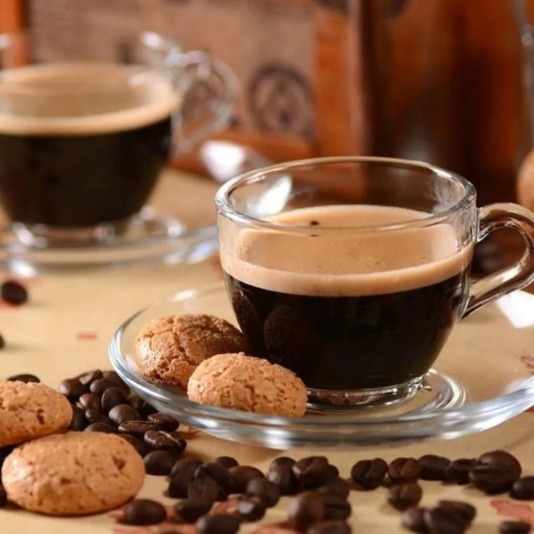 Pasabahce Bistro V-Block Antibacterieel Espresso Set