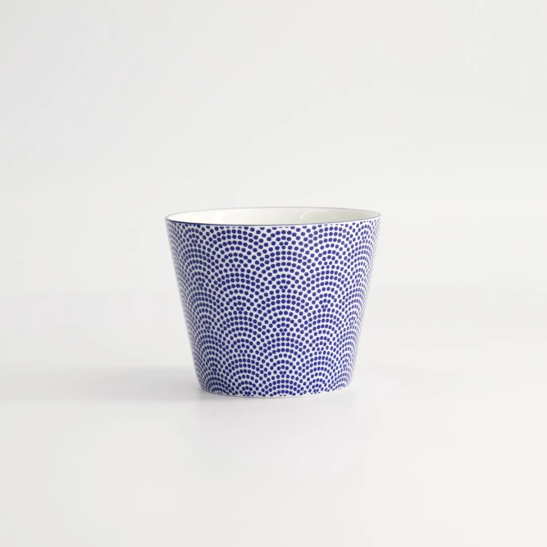 Tokyo Design Studio Nippon Blue Kop Dots - Ø8.3cm - 180ml