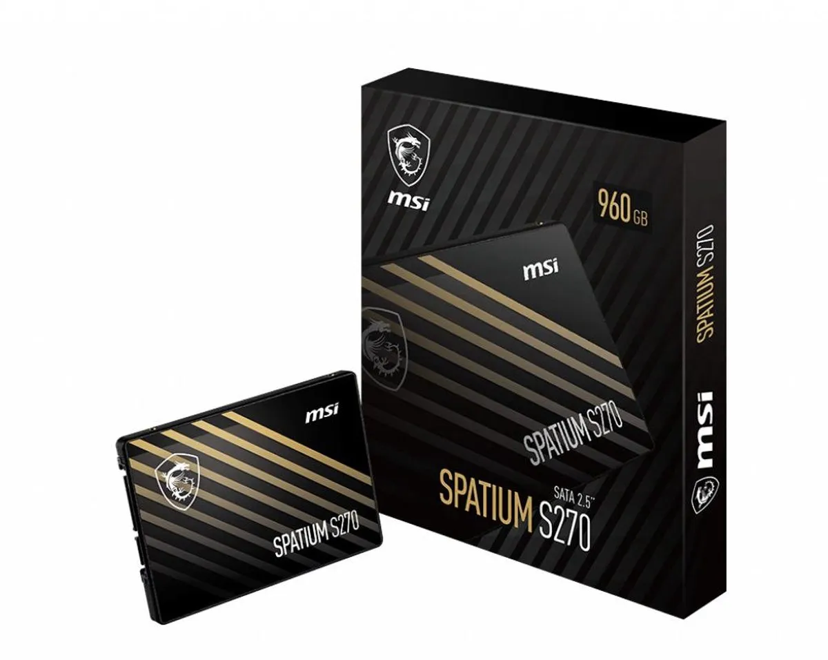 MSI SPATIUM S270 SATA 240GB SSD