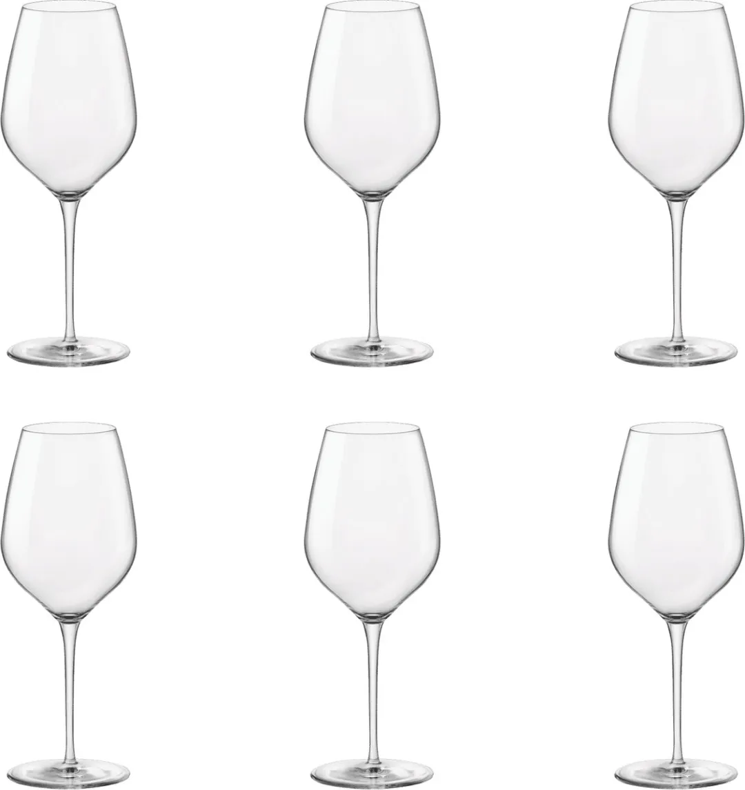Bormioli Rocco Tre Sensi Wijnglas 43cl - 6 Stuks