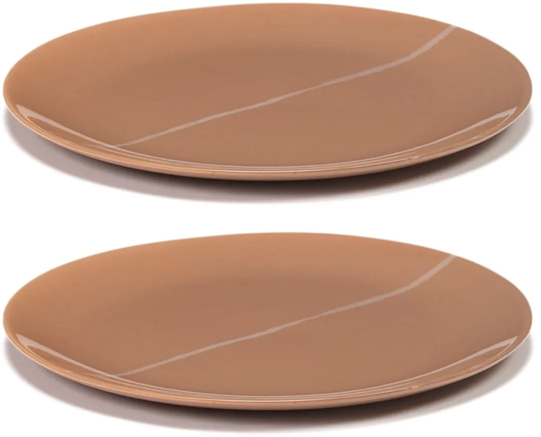 Serax Zuma By Kelly Wearstler Dinerbord Ø23cm - 2 Stuks
