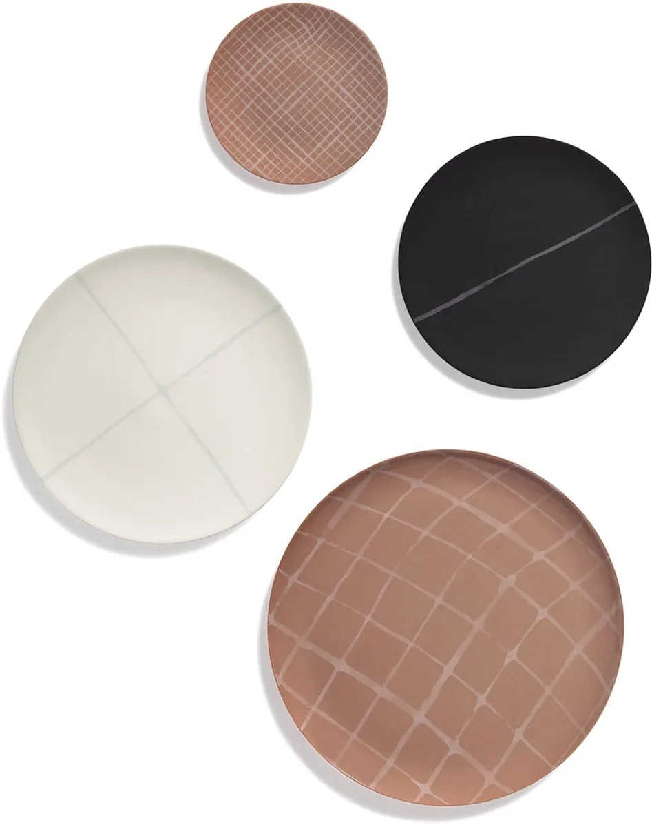 Serax Zuma By Kelly Wearstler Dinerbord Ø23cm - 2 Stuks