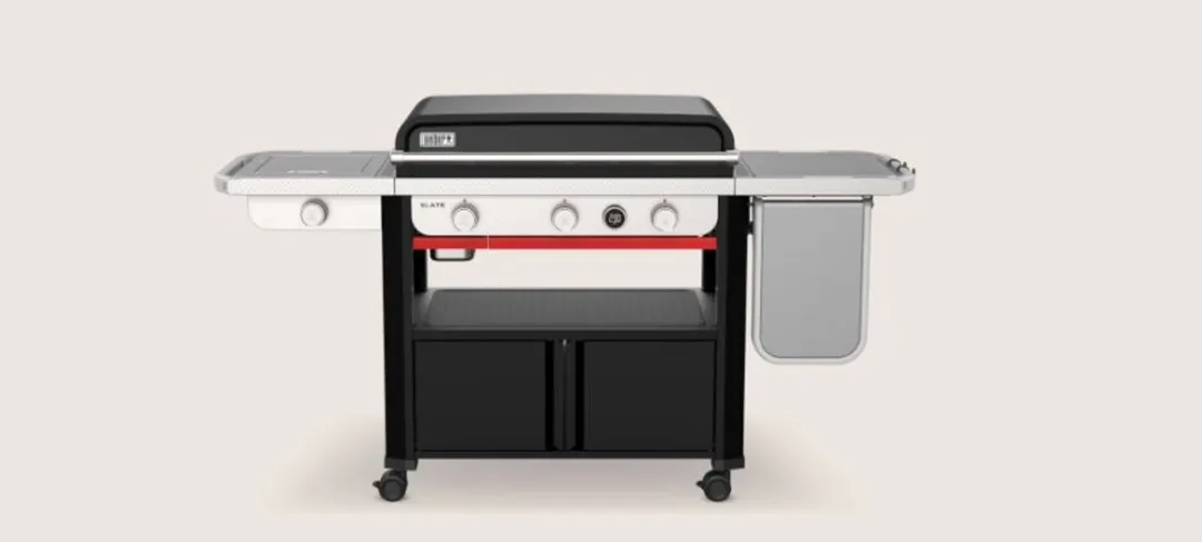 Weber Plancha 1500239 76cm - Tuin - Zwart
