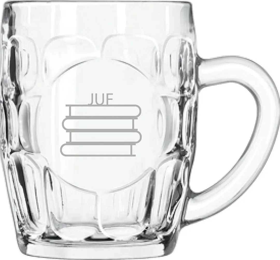 Libbey Gegraveerde Bierpul 55cl