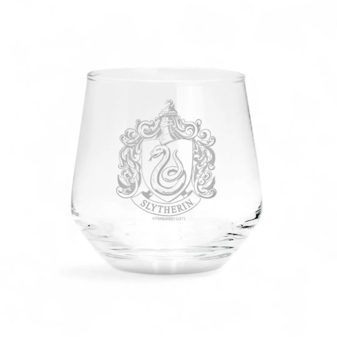 Harry Potter Gryffindor & Slytherin Drinkglazen - Set van 2 - afbeelding 6 van 6