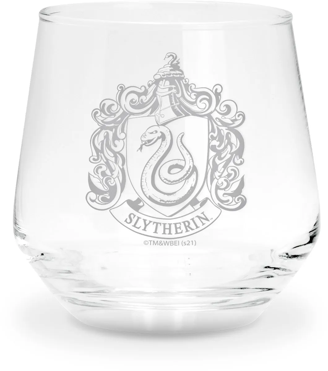 Harry Potter Gryffindor & Slytherin Drinkglazen - Set van 2
