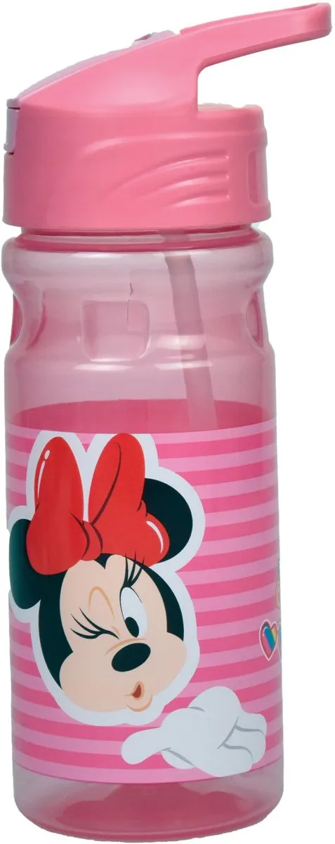 Disney Minnie Wink plastic fles 500 ml