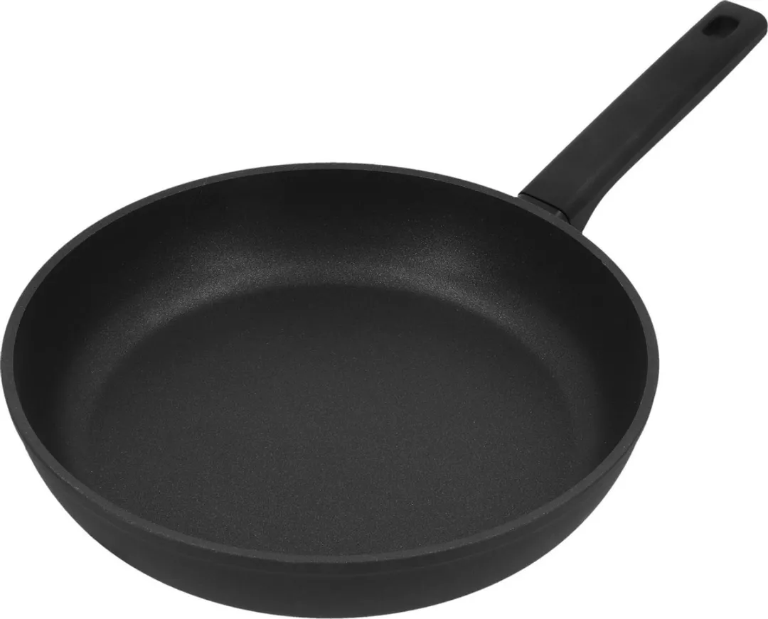 Demeyere Alu Comfort 3 Koekenpan 30cm - Inductie - Zwart