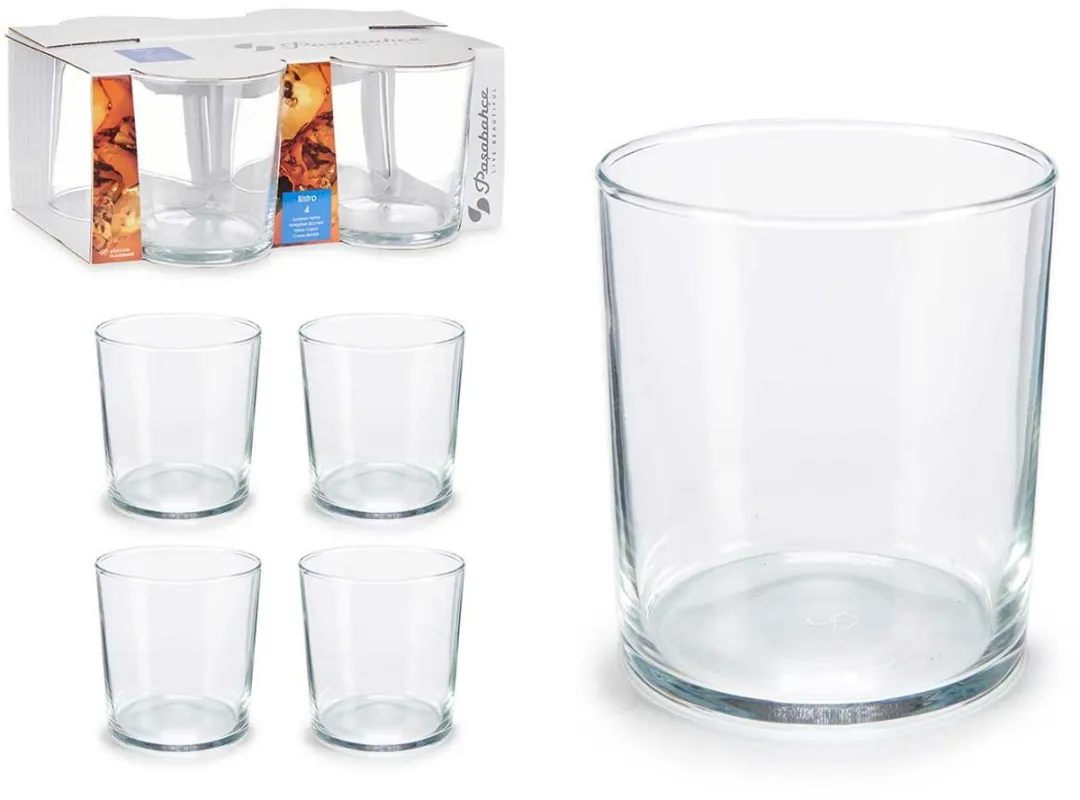 Pasabahce Bistro Drinkglazen - 12 Stuks - 380ml