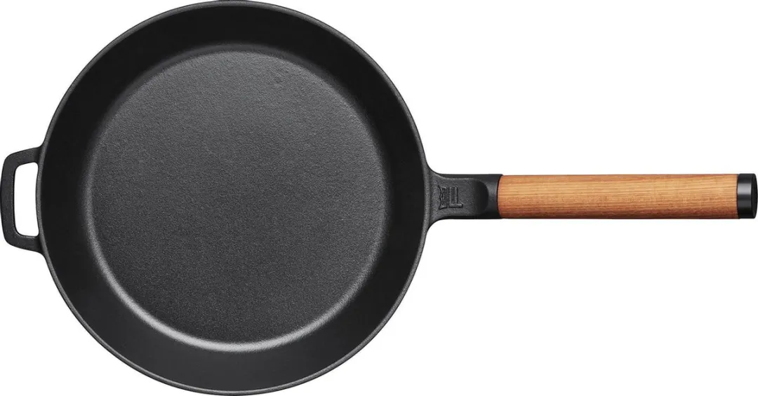 Fiskars Norden Gietijzeren Koekenpan 26cm - Zwart