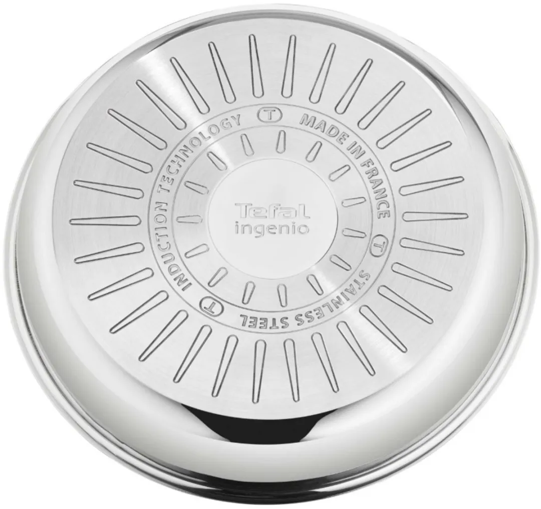 Tefal L9730502 Halogeenpan - Ø26cm - Zwart/Roestvrijstaal