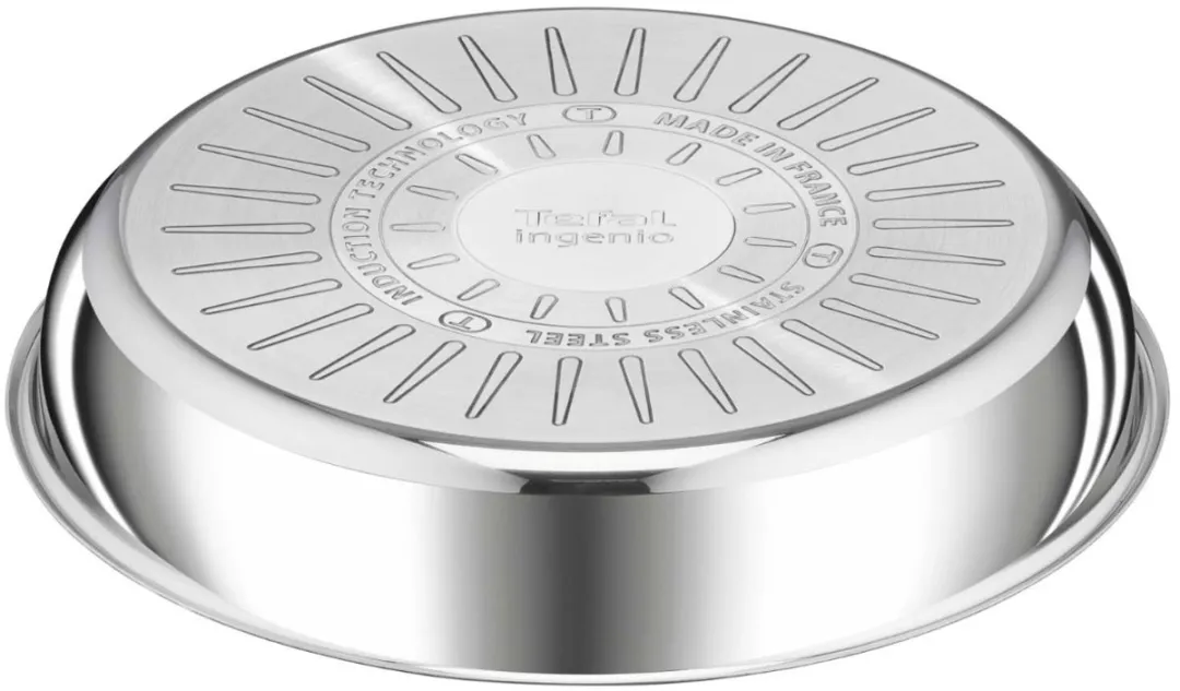Tefal L9730502 Halogeenpan - Ø26cm - Zwart/Roestvrijstaal