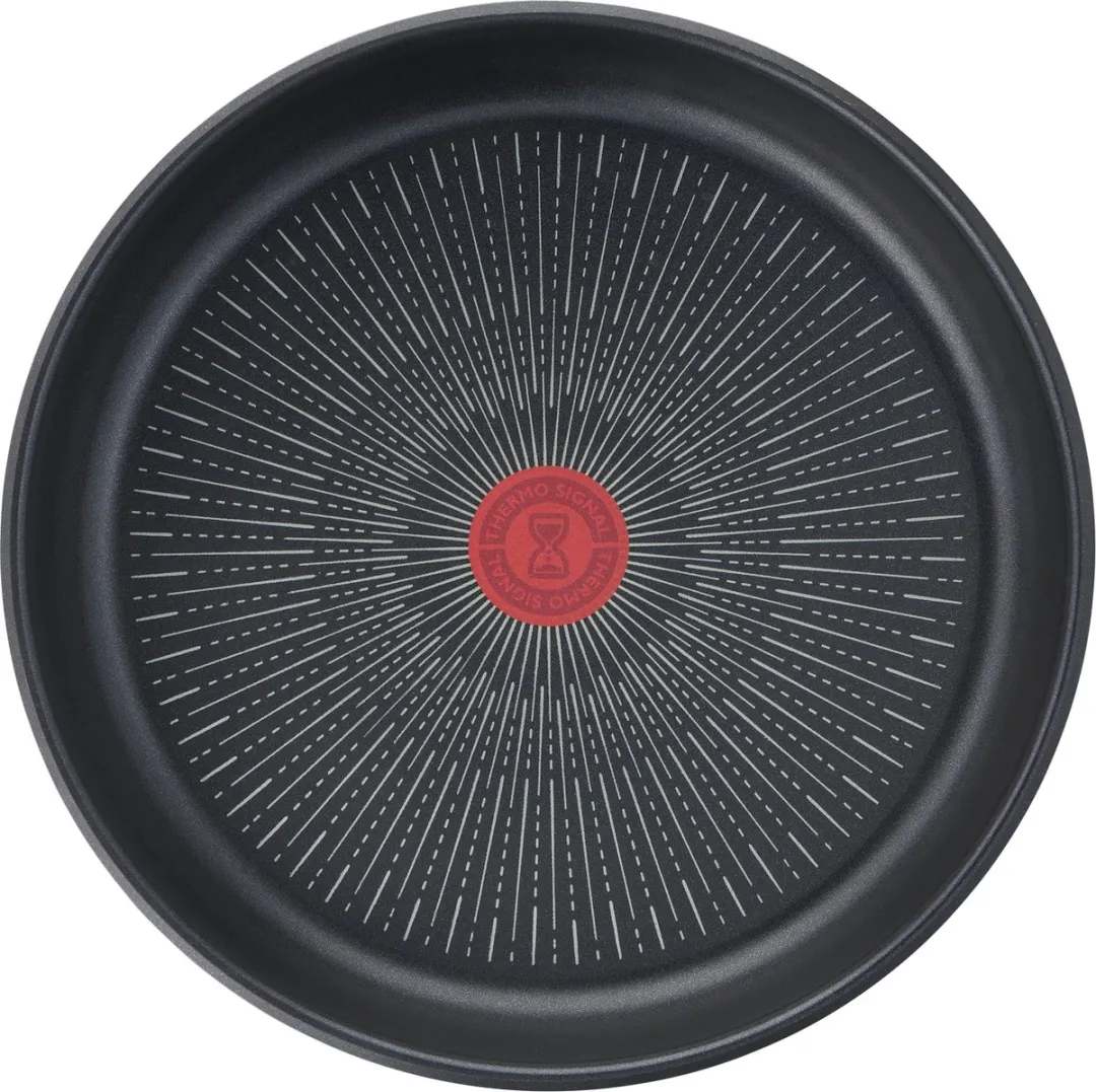 Tefal L9730502 Halogeenpan - Ø26cm - Zwart/Roestvrijstaal