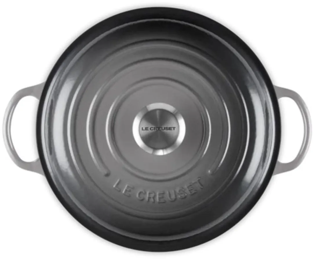 Le Creuset Marmite Gietijzer 26cm - Flint