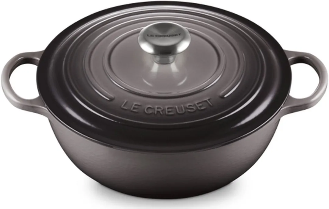 Le Creuset Marmite Gietijzer 26cm - Flint