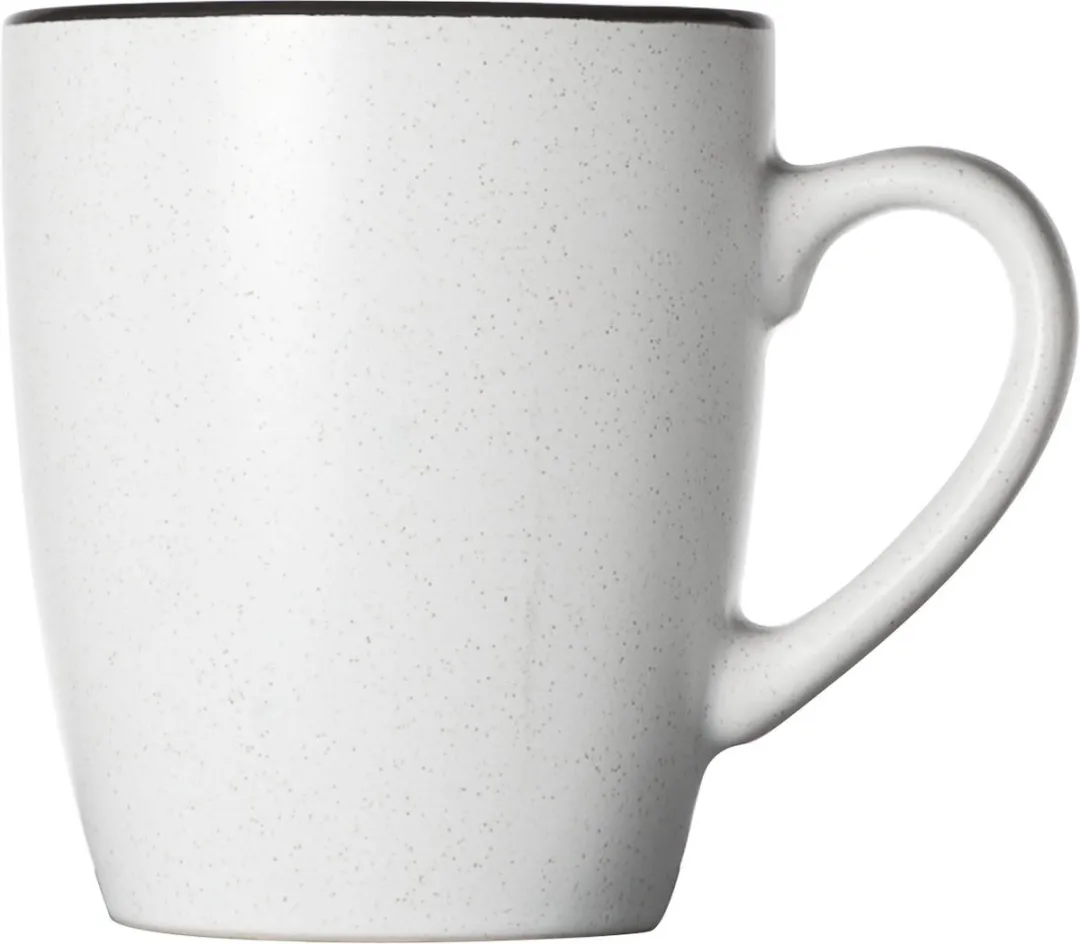 Cosy&Trendy Mok Speckle Wit 360ml