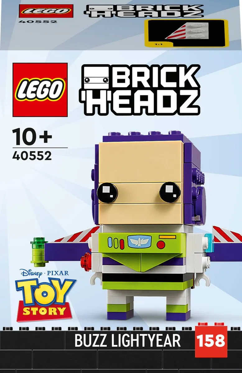 LEGO Brickheadz Buzz Lightyear 40552