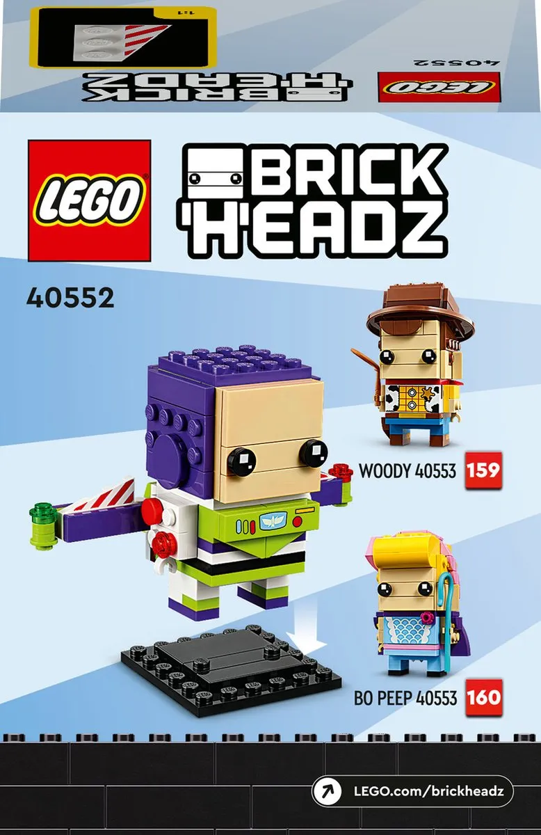 LEGO Brickheadz Buzz Lightyear 40552 - afbeelding 6 van 6