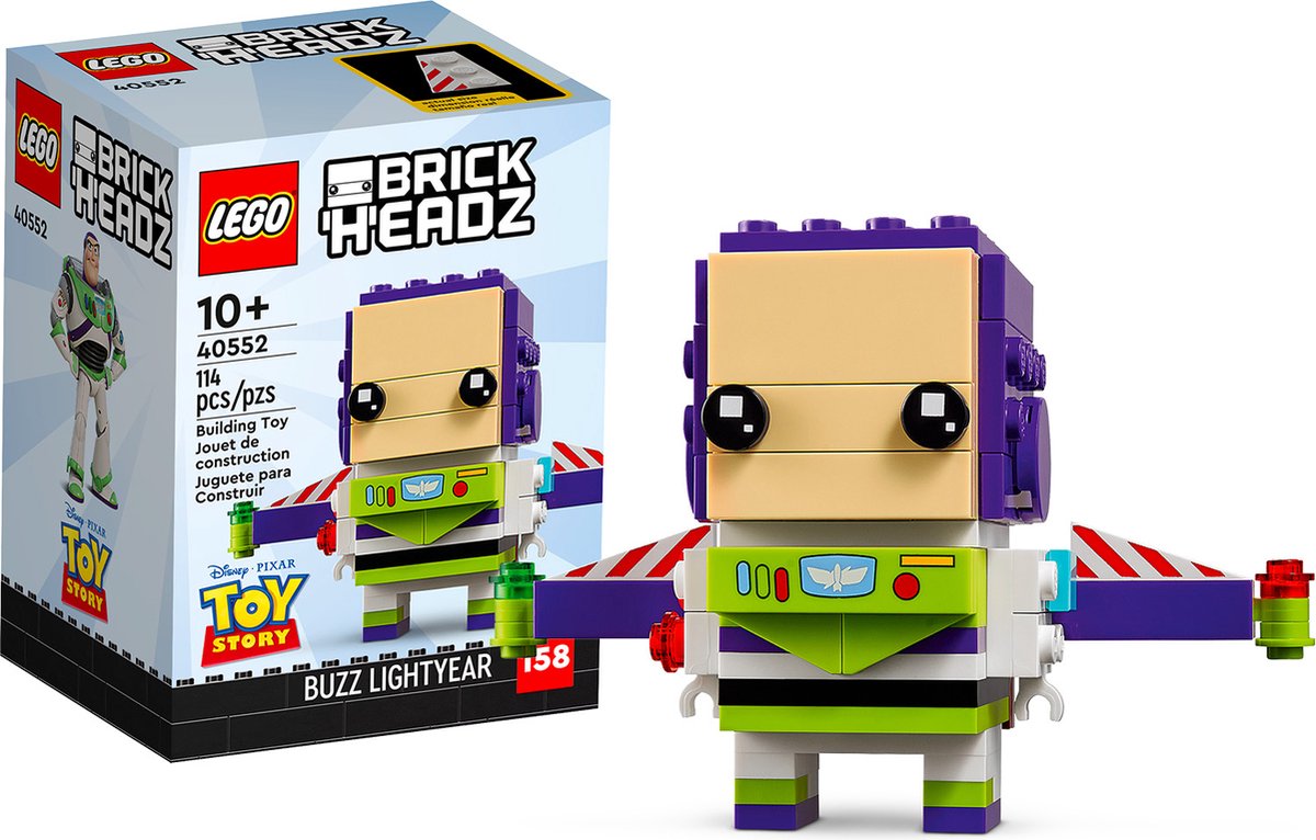 Lego Brickheadz Buzz Lightyear - 40552