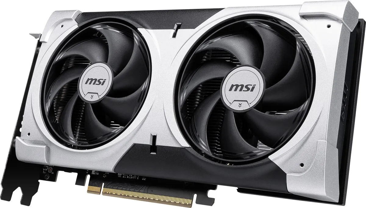 MSI GeForce RTX 5060 Ti 8G VENTUS 2X OC PLUS - 8GB GDDR7