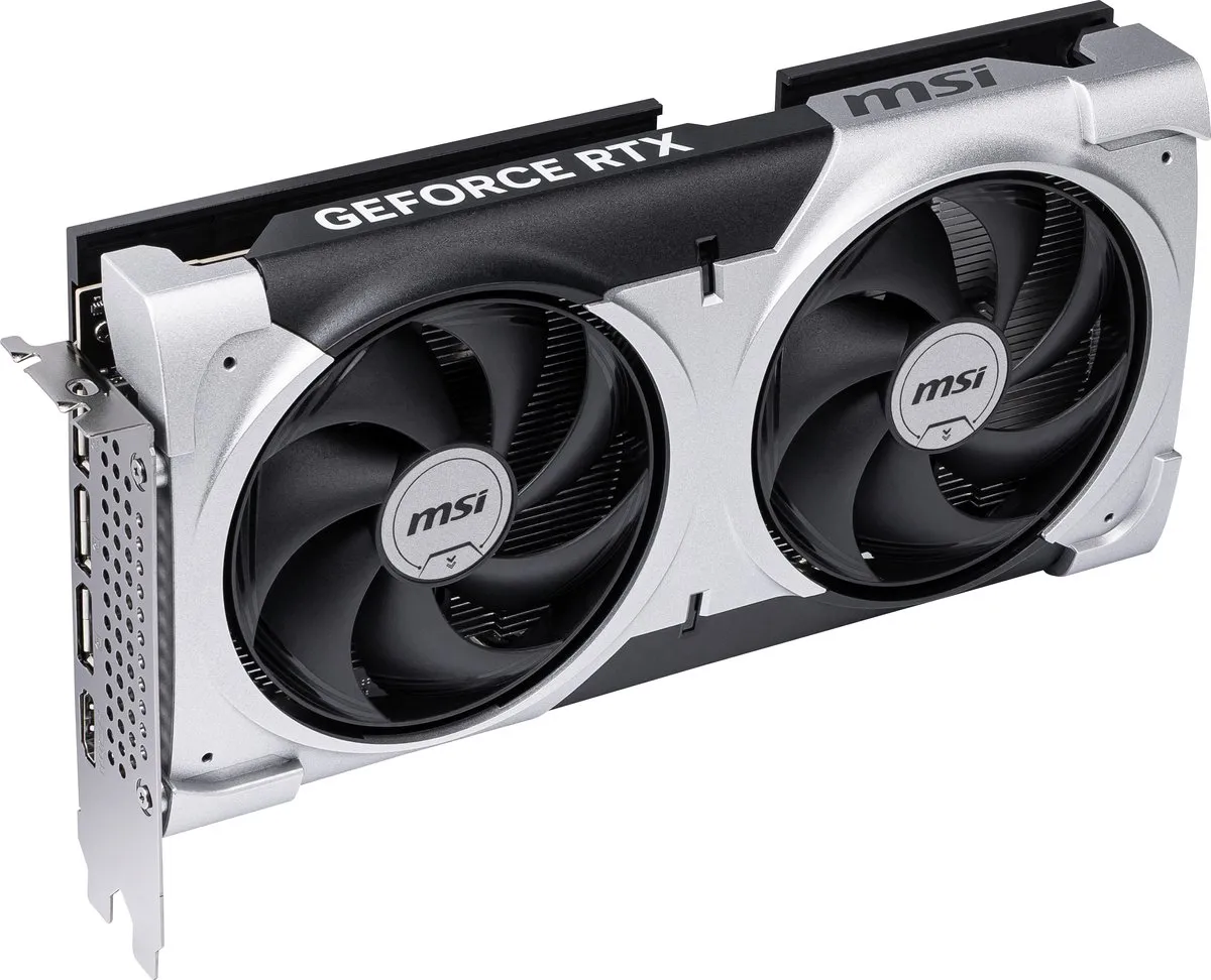 MSI GeForce RTX 5060 Ti 8G VENTUS 2X OC PLUS - 8GB GDDR7
