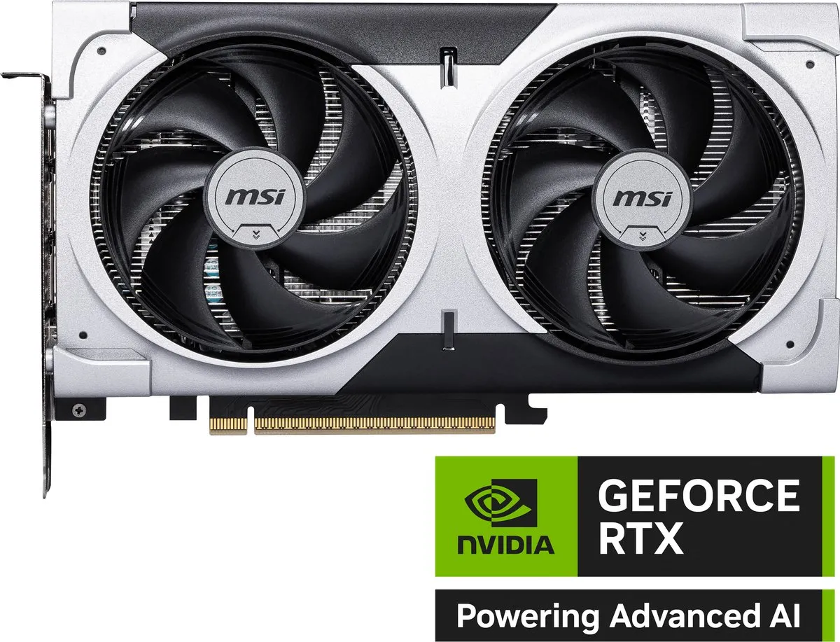 MSI GeForce RTX 5060 Ti 8G VENTUS 2X OC PLUS - 8GB GDDR7 - afbeelding 6 van 6