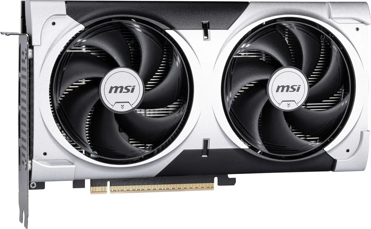 MSI GeForce RTX 5060 Ti 8G VENTUS 2X OC PLUS - 8GB GDDR7