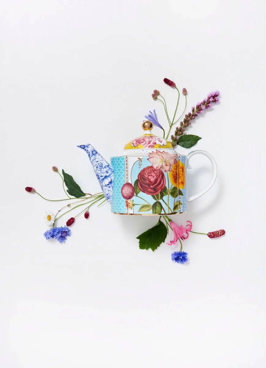 Pip Studio Royal Theepot 1,65L - Multi