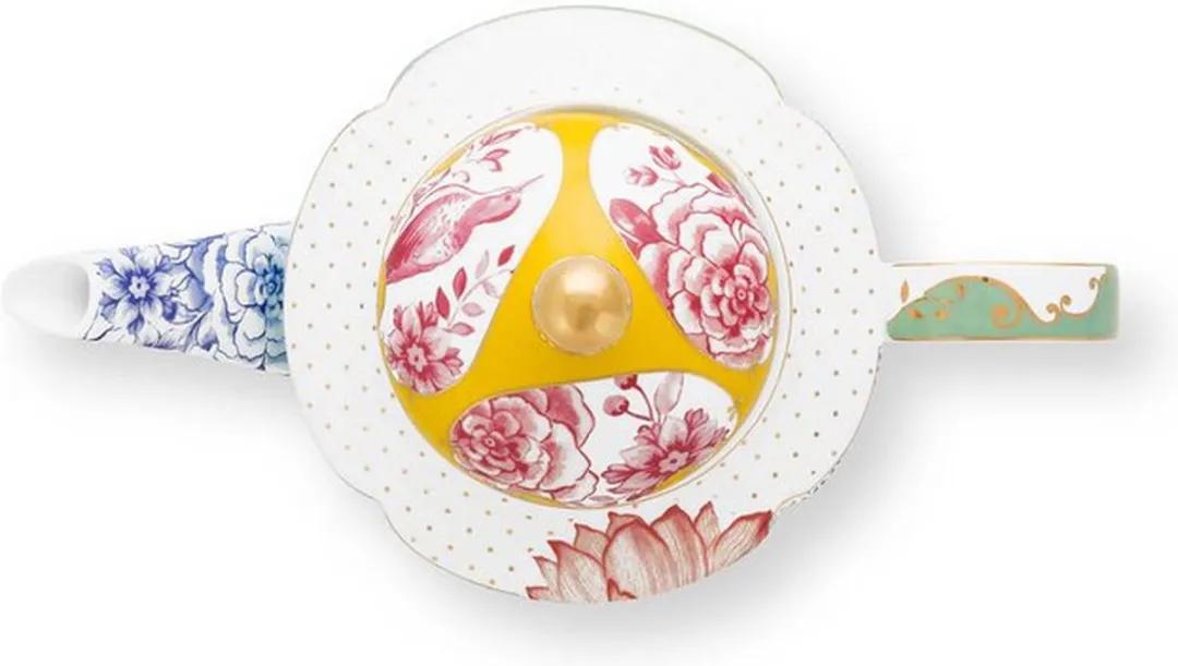 Pip Studio Royal Theepot 1,65L - Multi