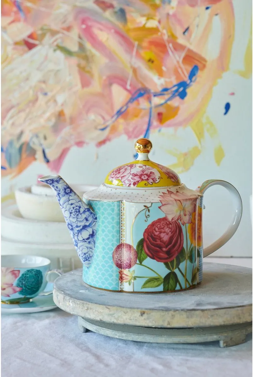 Pip Studio Royal Theepot 1,65L - Multi