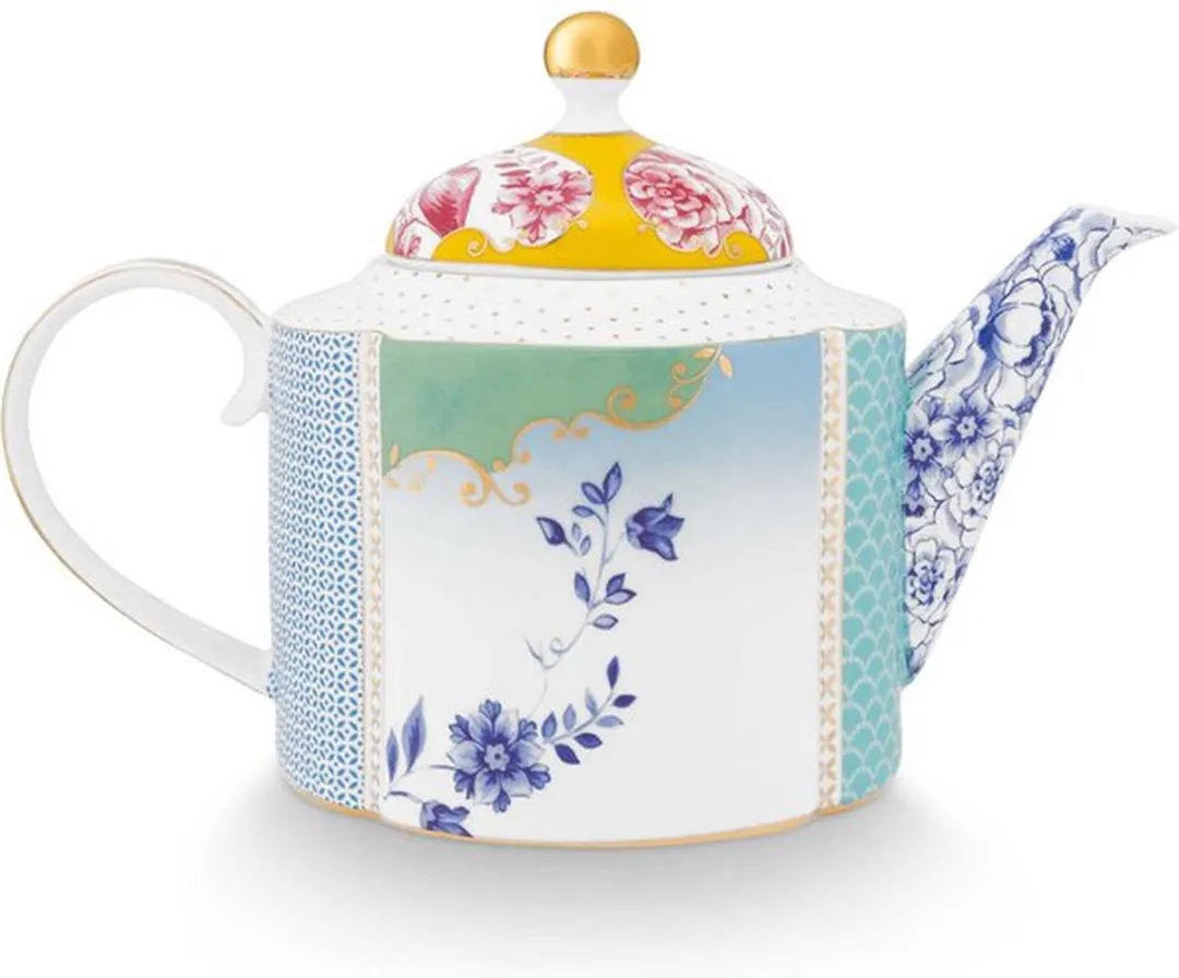 Pip Studio Royal Theepot 1,65L - Multi