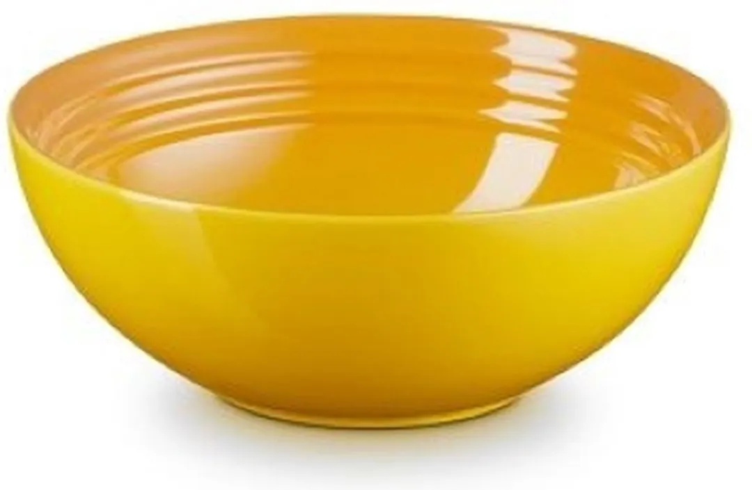 Le Creuset Nectar Kom - Geel - 16cm