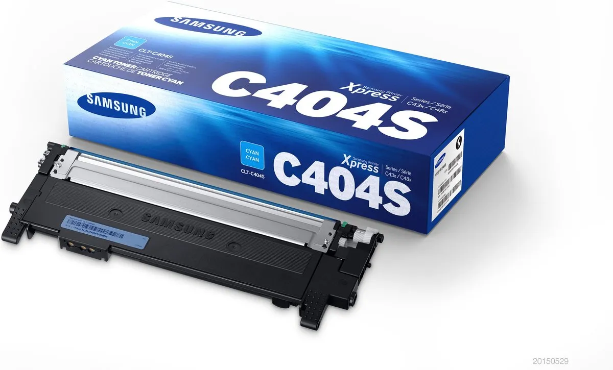Samsung CLT-C404S Tonercartridge - Cyaan - 1000 Pagina's