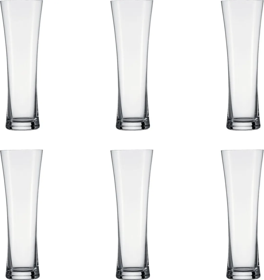 Schott Zwiesel Beer Basic Witbierglas 0.3L - Set van 6