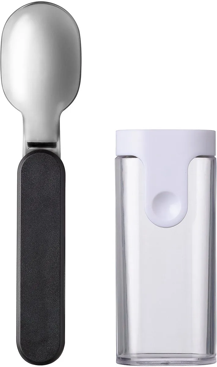 Mepal Vouwlepel Ellipse Nordic black
