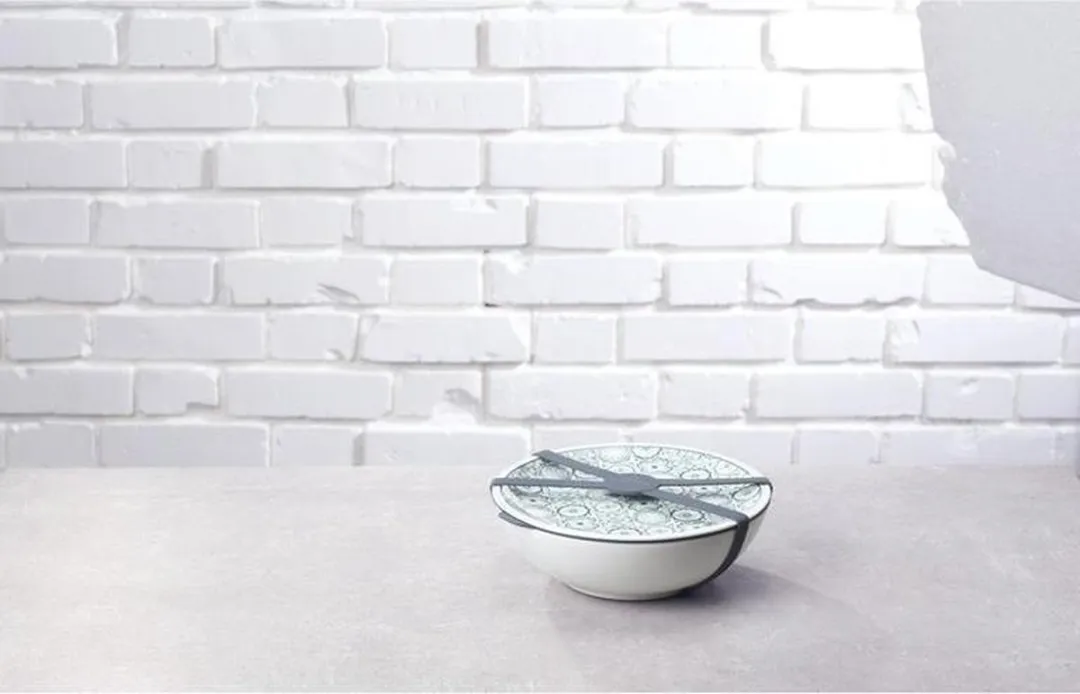 Villeroy & Boch To Go Jade Schaal L - Grijs/ Groen