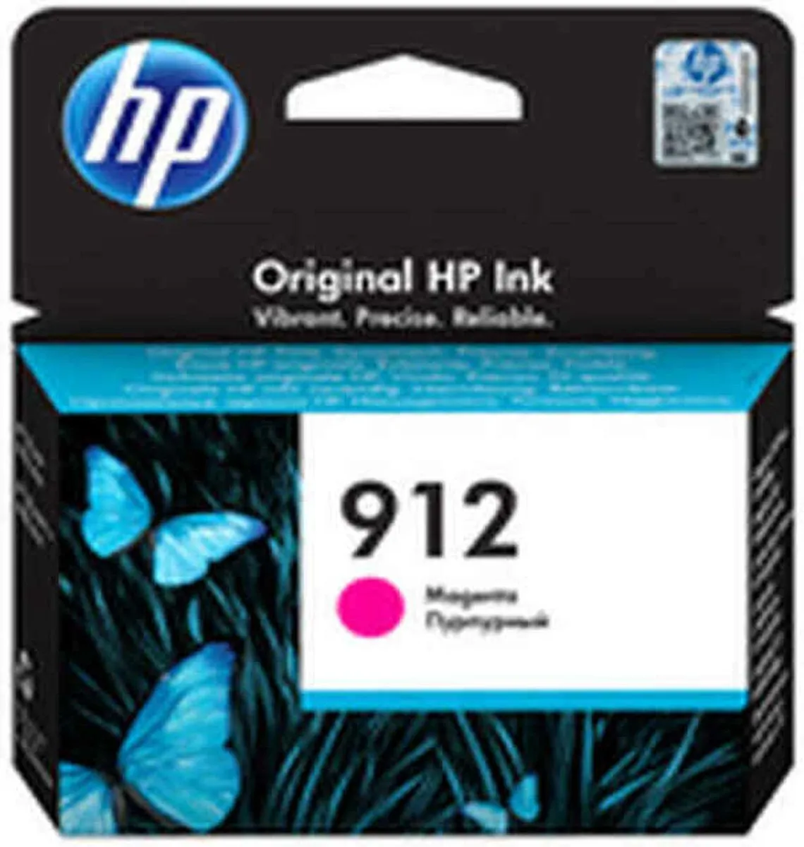 HP 912 Cyaan Inktcartridge 3YL77AE - 315 pagina's - afbeelding 4 van 6