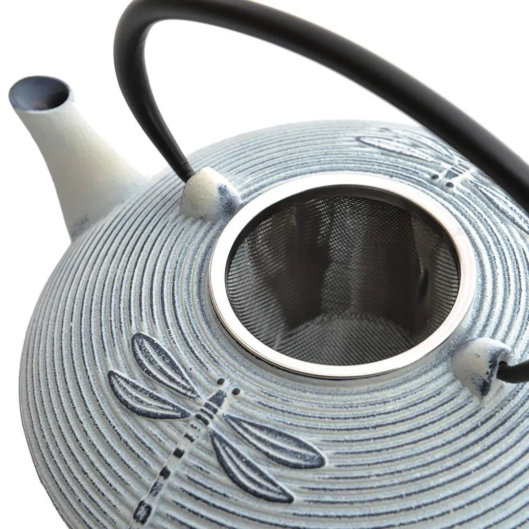 BergHOFF Gietijzeren Theepot 0.8L - Wit - afbeelding 5 van 5