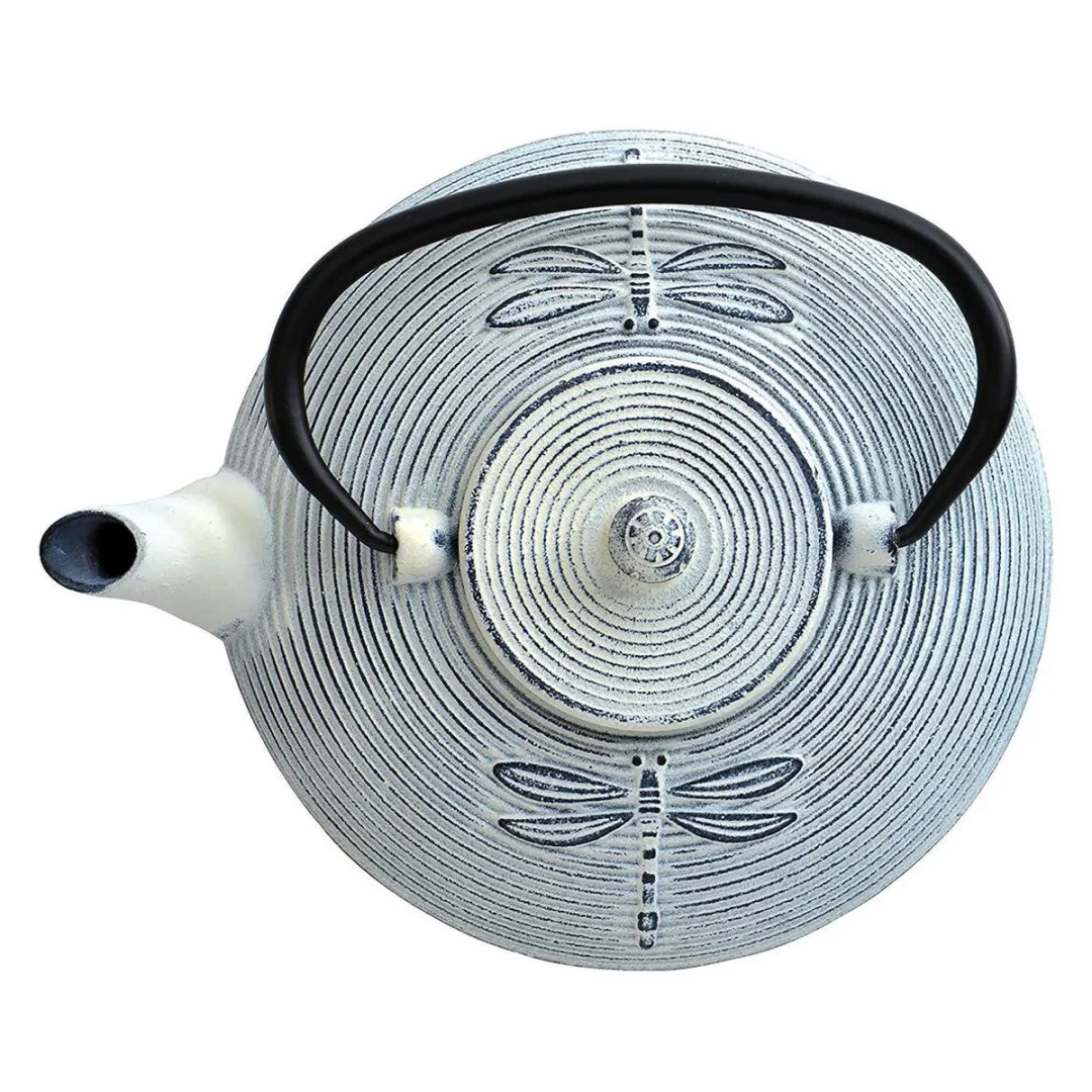 BergHOFF Gietijzeren Theepot 0.8L - Wit - afbeelding 3 van 5